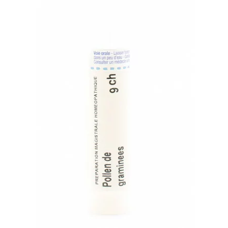 Boiron Pollen de Graminées 9CH Tube Granules - Univers Pharmacie