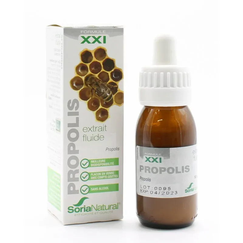 Soria Natural Propolis Extrait Fluide 50ml