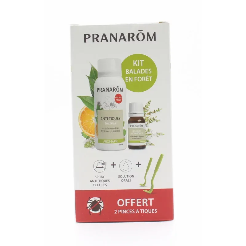 Pranarom Aromapic Kit Balade en Forêt
