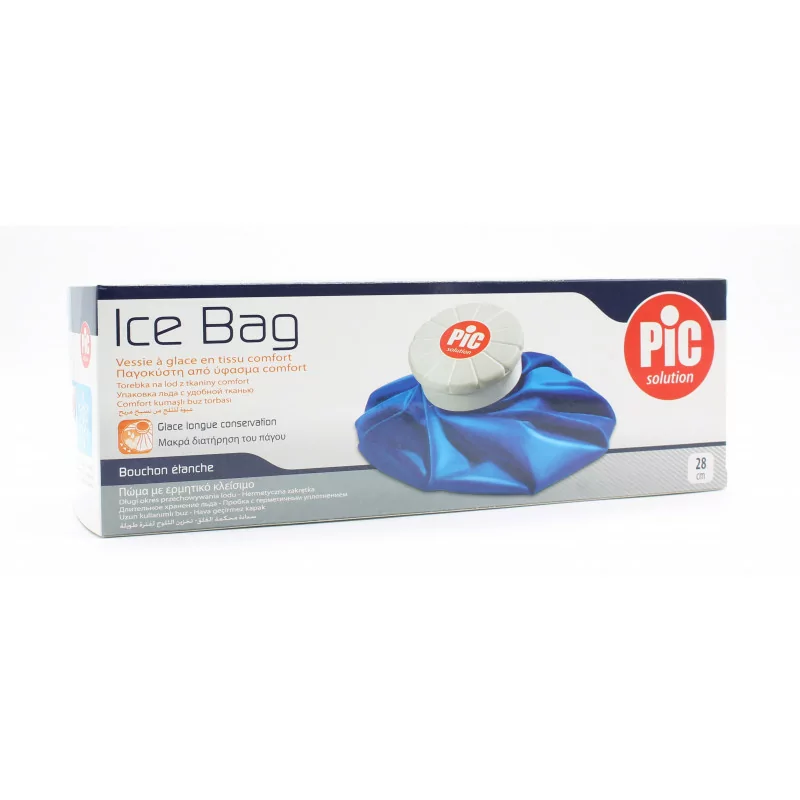 Pic Solution Ice Bag Vessie à Glace 28cm