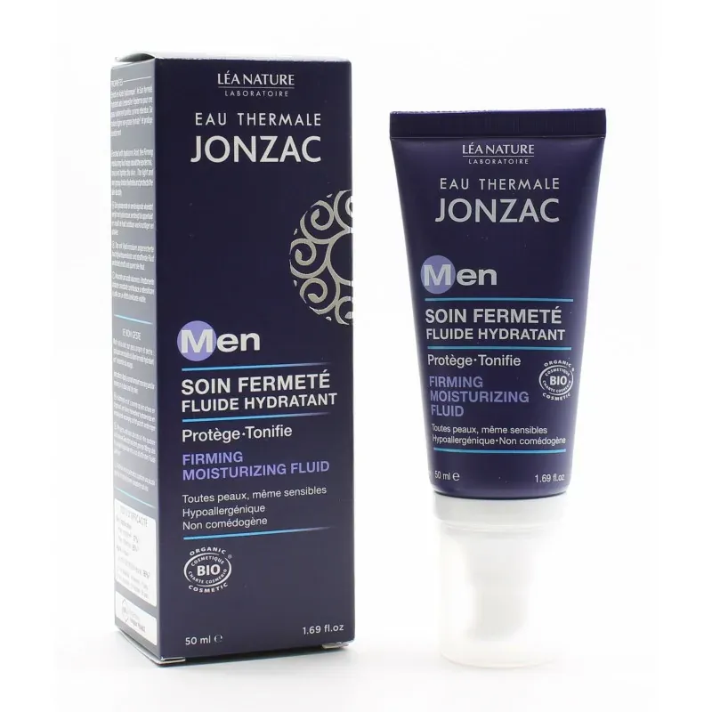 Jonzac Men Soin Fermeté Fluide Hydratant 50ml