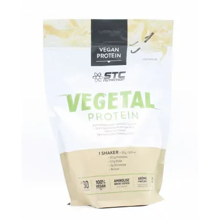 STC Nutrition Vegetal Protein Goût Vanille 750g