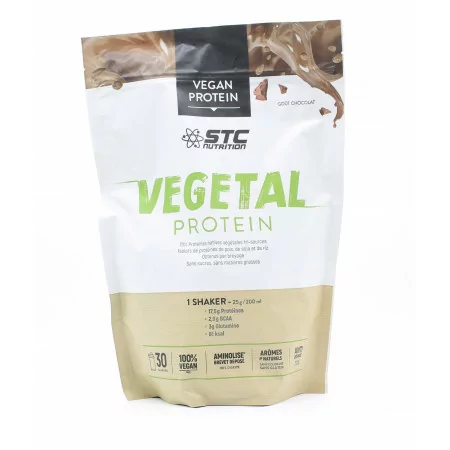 STC Nutrition Vegetal Protein Goût Chocolat 750g