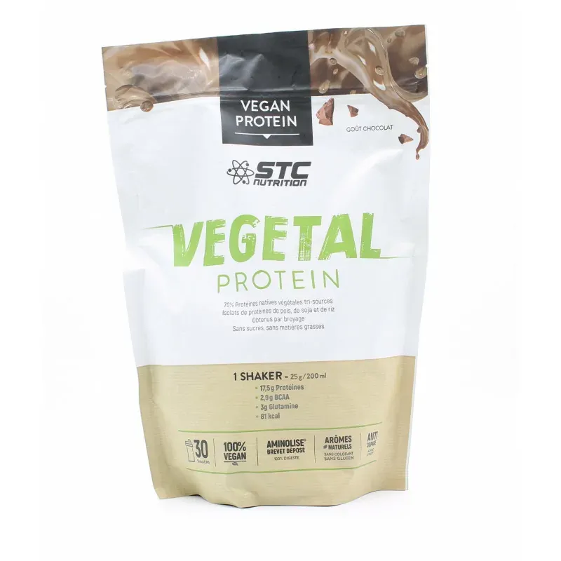 STC Nutrition Vegetal Protein Goût Chocolat 750g