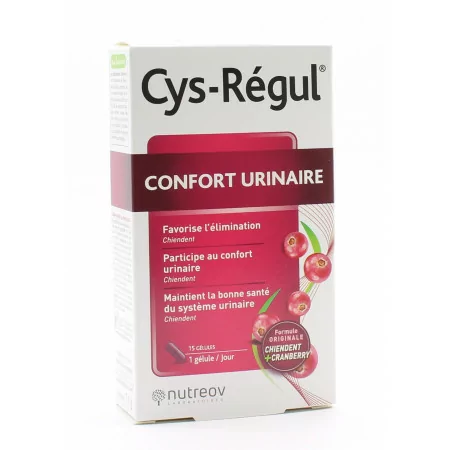Cys-Régul Confort Urinaire 15 gélules