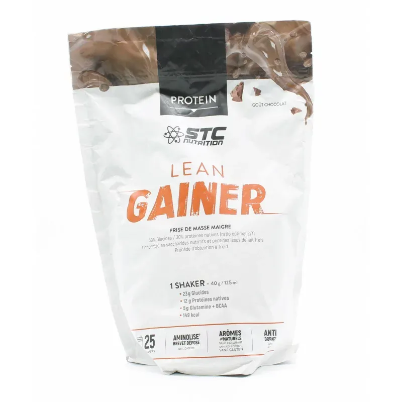 STC Nutrition Lean Gainer Goût Gainer 1kg