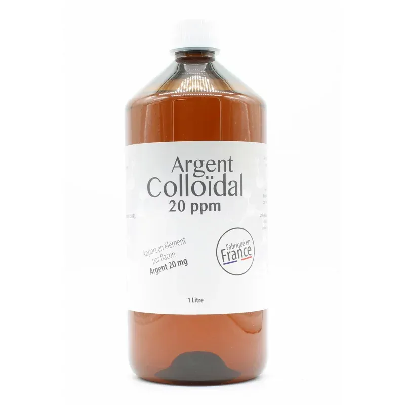Dr Theiss Argent Colloïdal 20ppm 1L