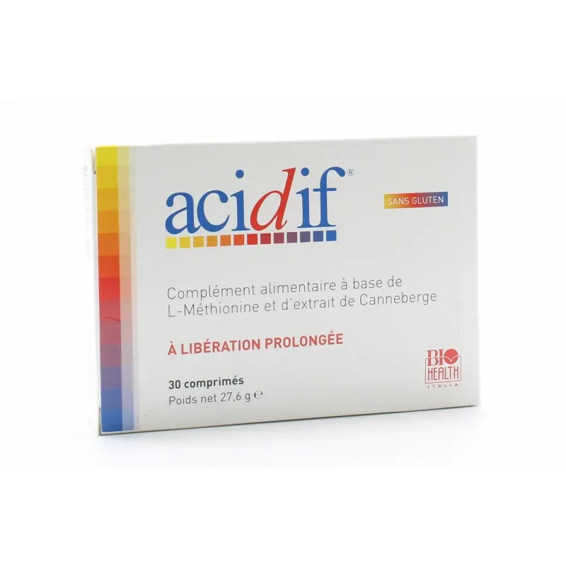 BioHealth Acidif 30 comprimés