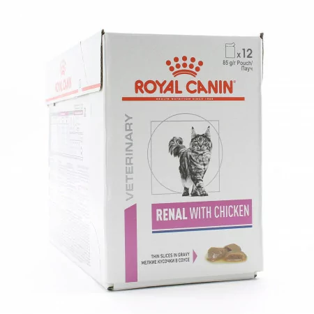 Royal Canin Veterinary Renal with Chicken 12X85g