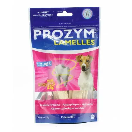 Prozym Lamelles Chien 5-15kg X15