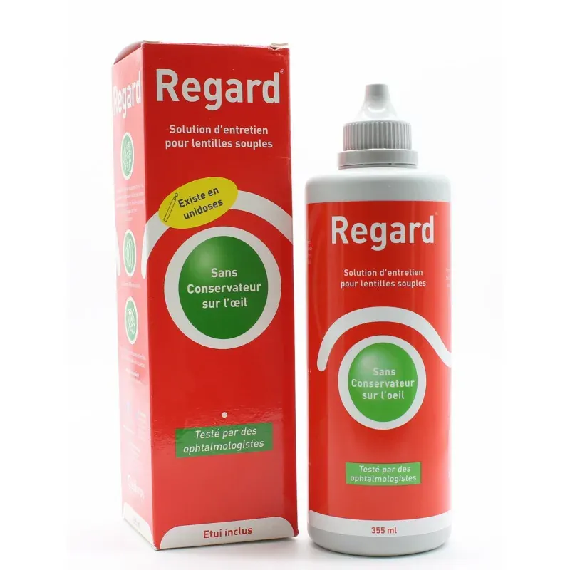 Regard Solution pour Lentilles Souples 355ml Regard Solution pour Lentilles Souples 355ml
