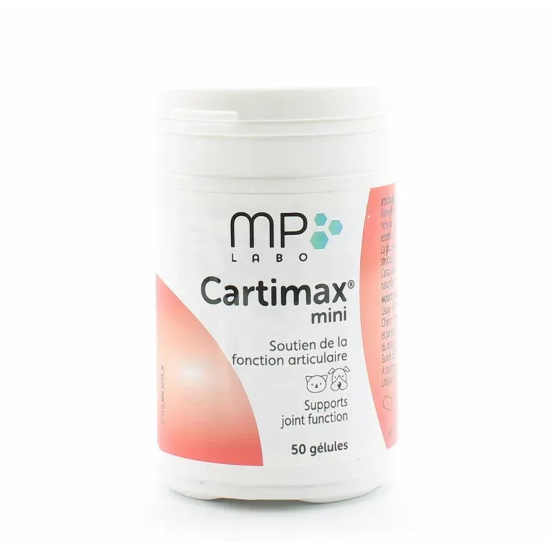 MP Labo Cartimax Mini Chien et Chat 50 gélules