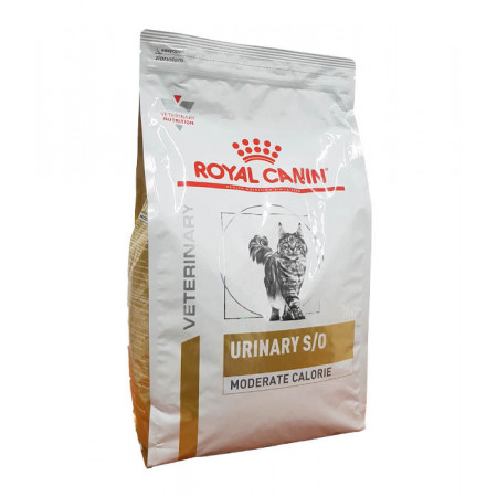 Royal Canin Veterinary Urinary S/O Moderate Calorie Chat 3,5kg