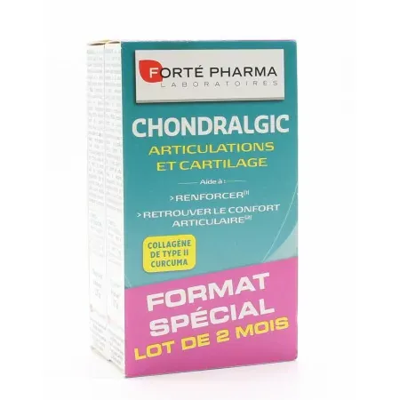 Forté Pharma Chondralgic 2X30 gélules