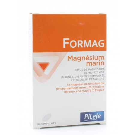 PiLeJe Formag Magnésium Marin 30 comprimés