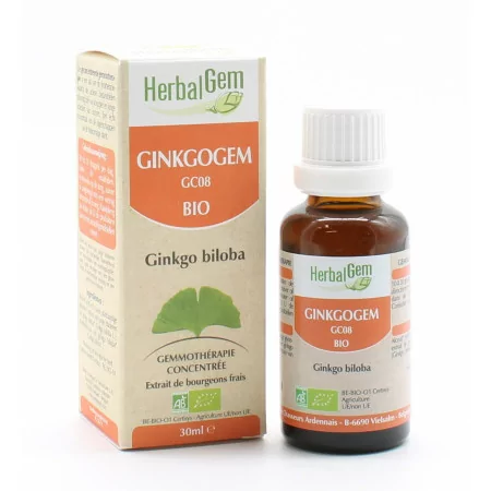 HerbalGem Ginkgogem GC08 Bio 30ml