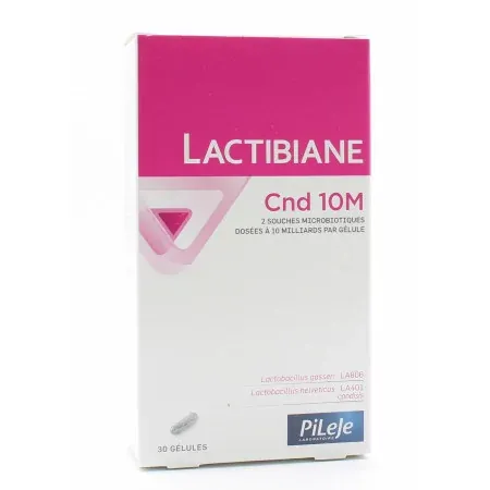 Lactibiane Cnd 10M 30 gélules
