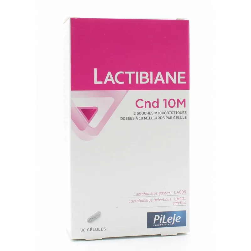 Lactibiane Cnd 10M 30 gélules