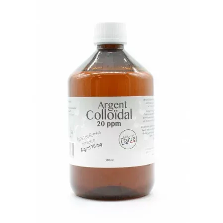Dr Theiss Argent Colloïdal 20ppm 500ml