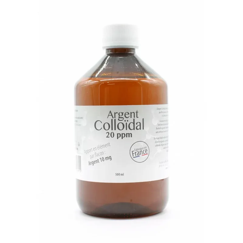 Dr Theiss Argent Colloïdal 20ppm 500ml