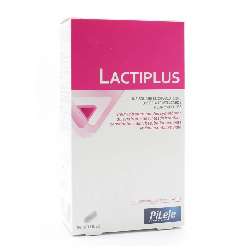PiLeJe Lactiplus 56 gélules - Univers Pharmacie