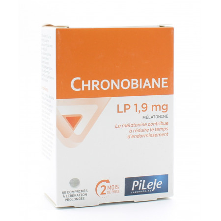 Chronobiane LP 1,9 mg Mélatonine 60 comprimés