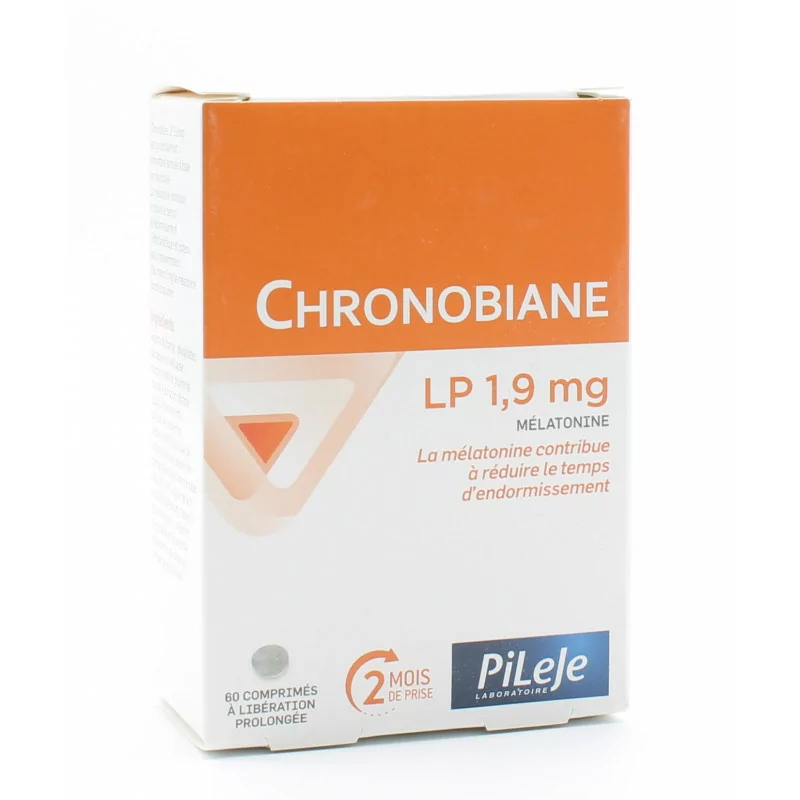 Chronobiane LP 1,9 mg Mélatonine 60 comprimés