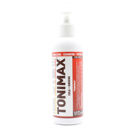 Tonimax Cola + Ginseng Solution Buvable 200ml