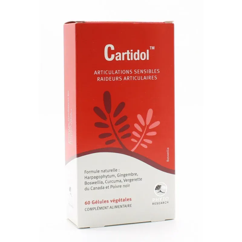 Cartidol 60 gélules