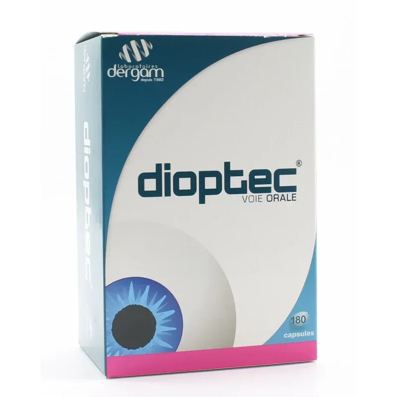 Dioptec 180 capsules