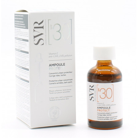 SVR Ampoule Protect SPF30 30ml - Univers Pharmacie