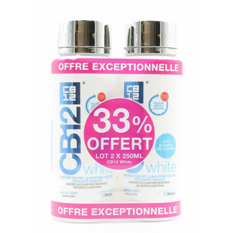 CB12 White 2X250ml