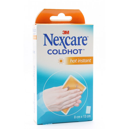 Nexcare Coldhot Hot Instant 8X13cm X1