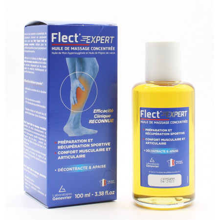 Flect'Expert Huile de Massage Concentrée 100ml