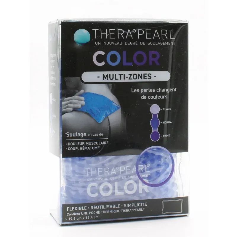 TheraPearl Color Multi-Zones 19,1X11,4cm TheraPearl Color Multi-Zones 19,1X11,4cm