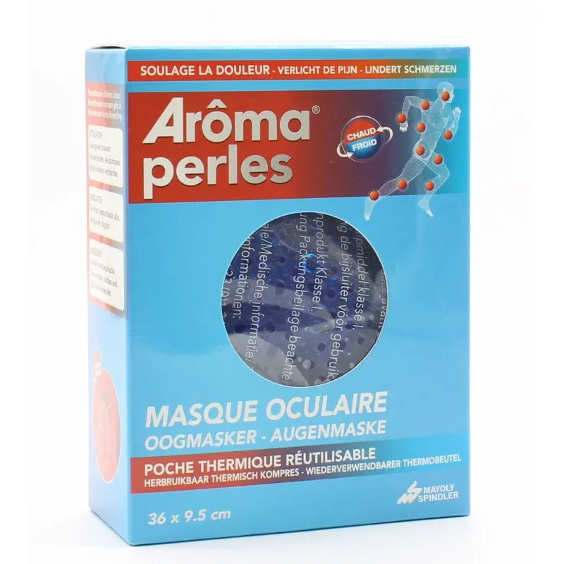 Arôma Perles Masque Oculaire 36X9,5cm