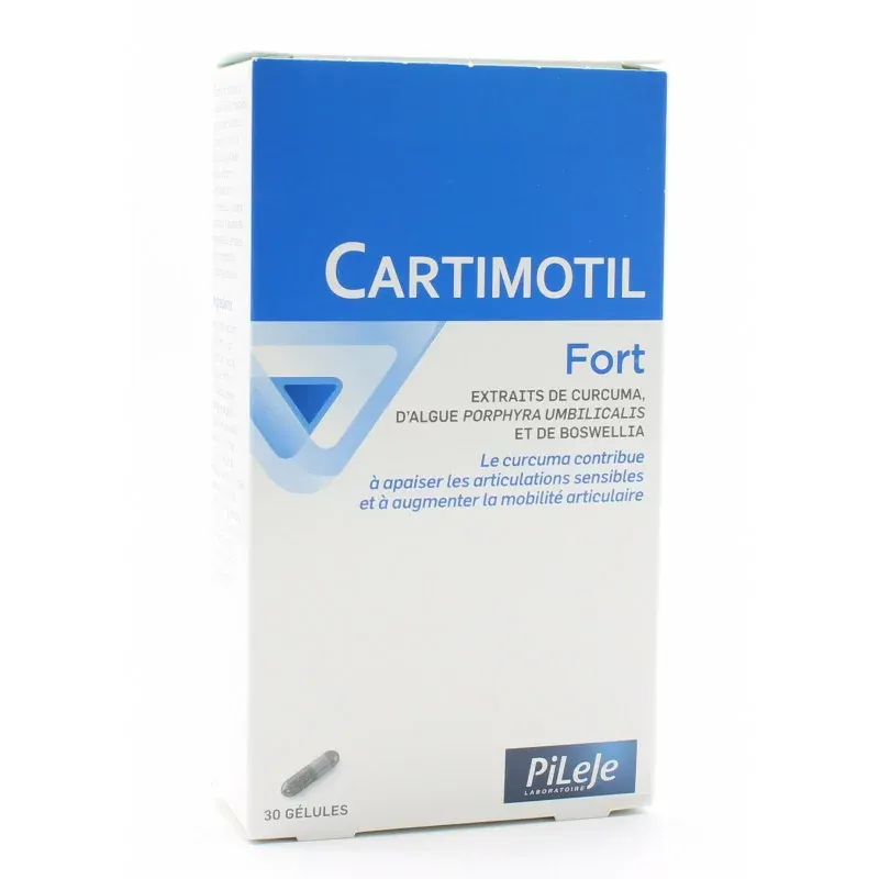 PiLeJe Cartimotil Fort 30 gélules