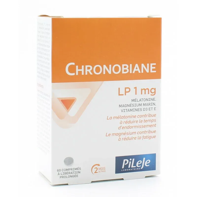 PiLeJe Chronobiane LP 1mg 60 comprimés PiLeJe Chronobiane LP 1mg 60 comprimés