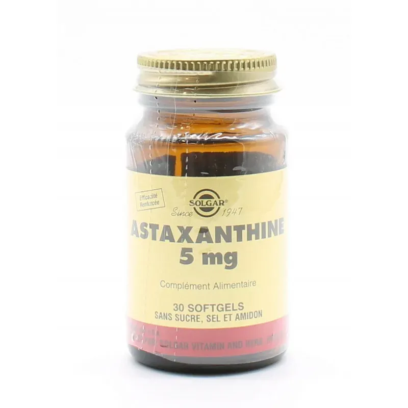 Solgar Astaxanthine 5mg 30 softgels
