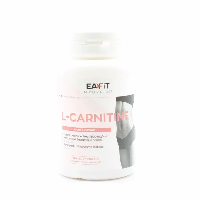 Eafit L-carnitine Sport & Énergie  90 Gélules