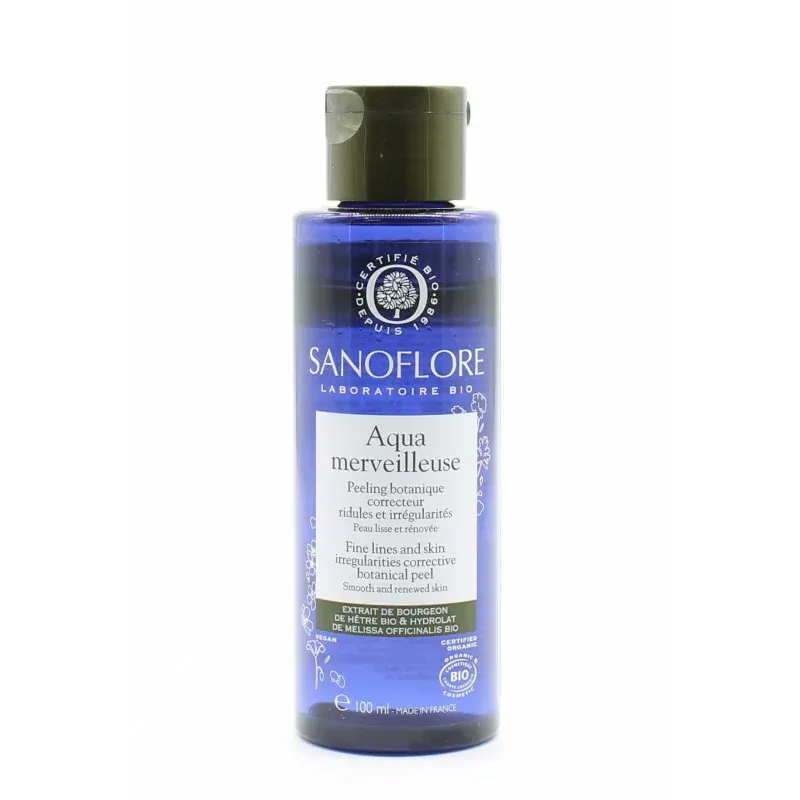 Sanoflore Aqua Merveilleuse Peeling Botanique 100ml