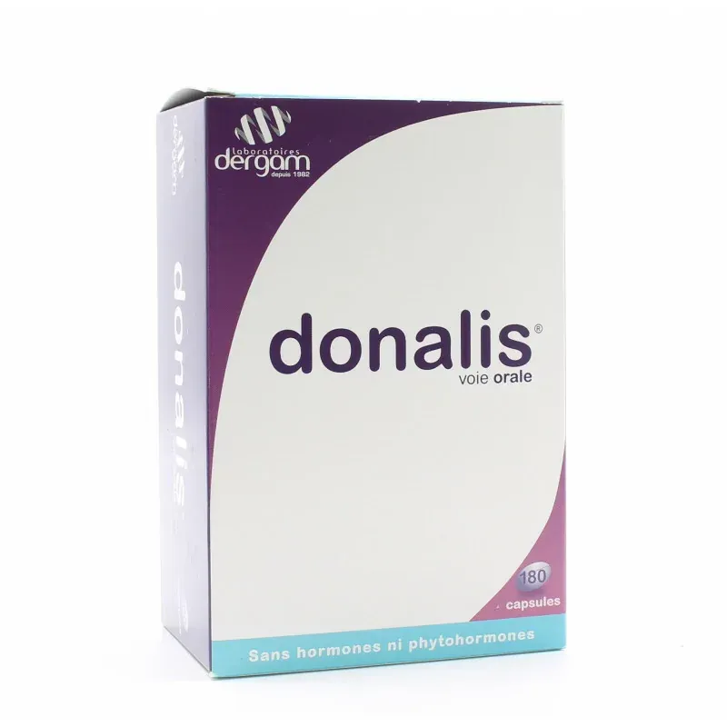 Donalis Voie Orale 180 Capsules
