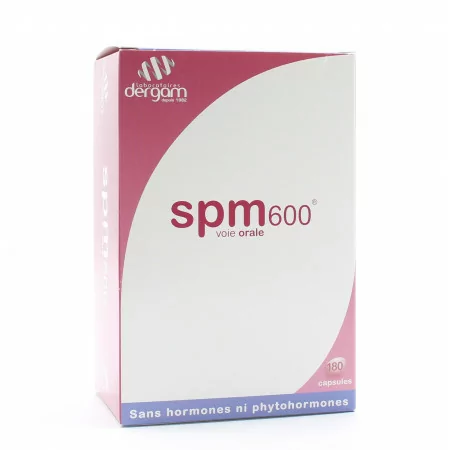 SPM600 180 capsules