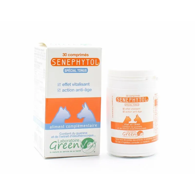 Senephytol Spécial Tonus Chien et Chat 30 comprimés