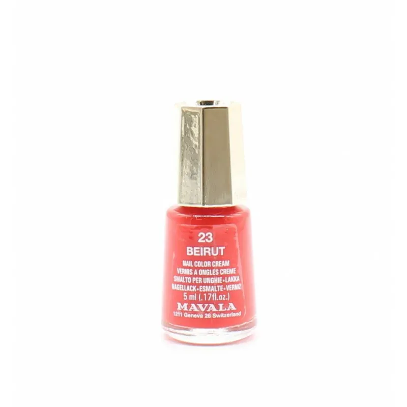 Mavala 23 Beirut Vernis à Ongles 5ml