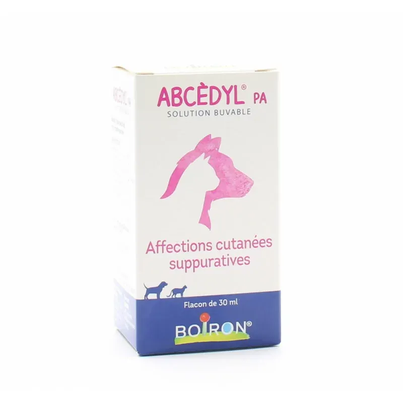 Boiron Abcédyl PA Solution Buvable 30ml