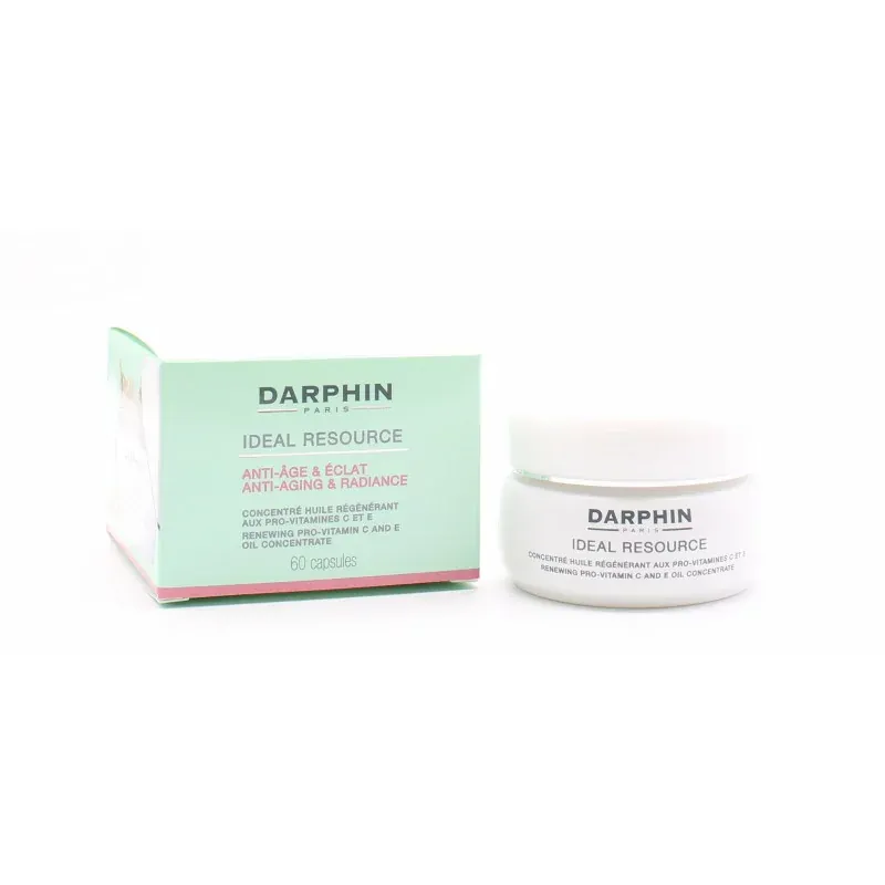 Darphin Ideal Resource Concentré Huile Régénérant 60 capsules - Univers Pharmacie