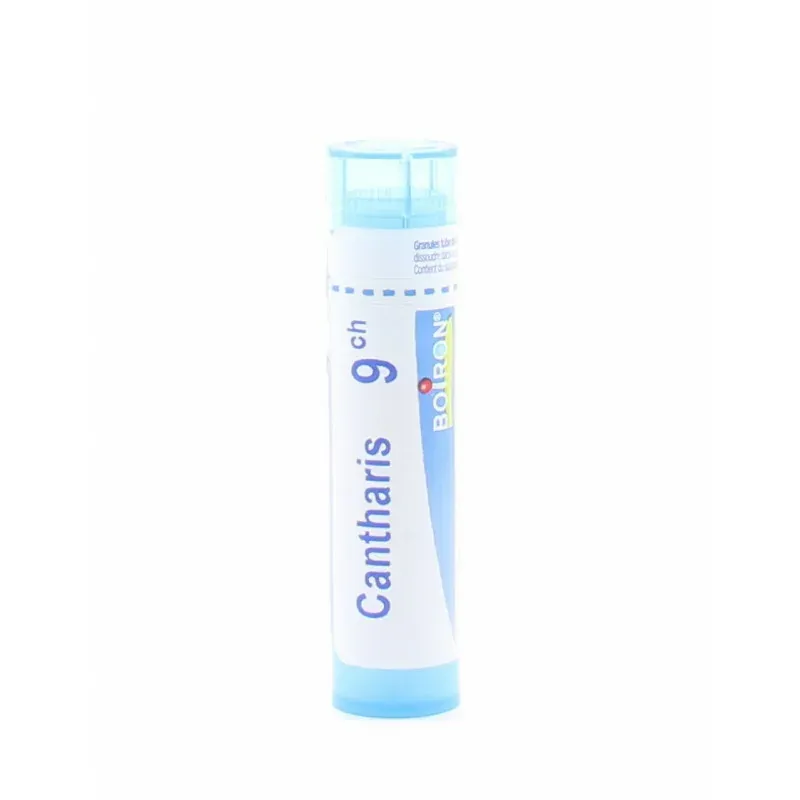 Boiron Cantharis 9CH Tube Granules - Univers Pharmacie
