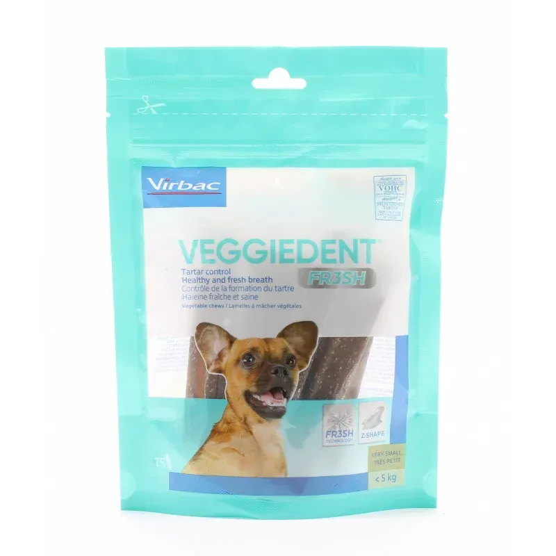 VeggieDent Très Petit Chien -5kg VeggieDent Très Petit Chien -5kg