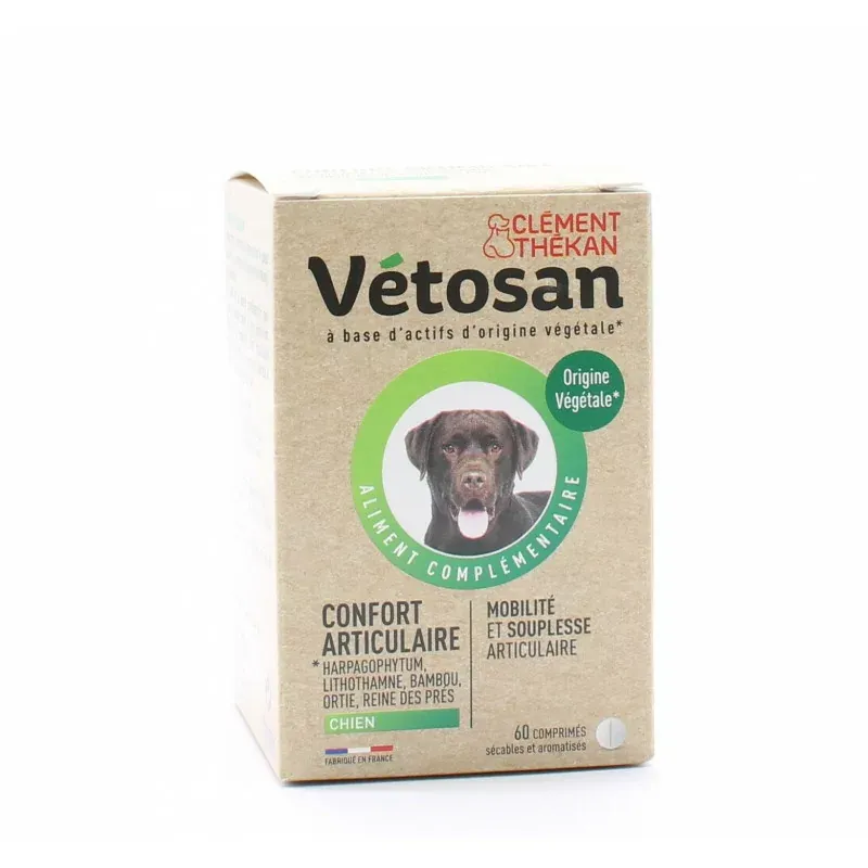 Vétosan Confort Articulaire Chien 60 comprimés